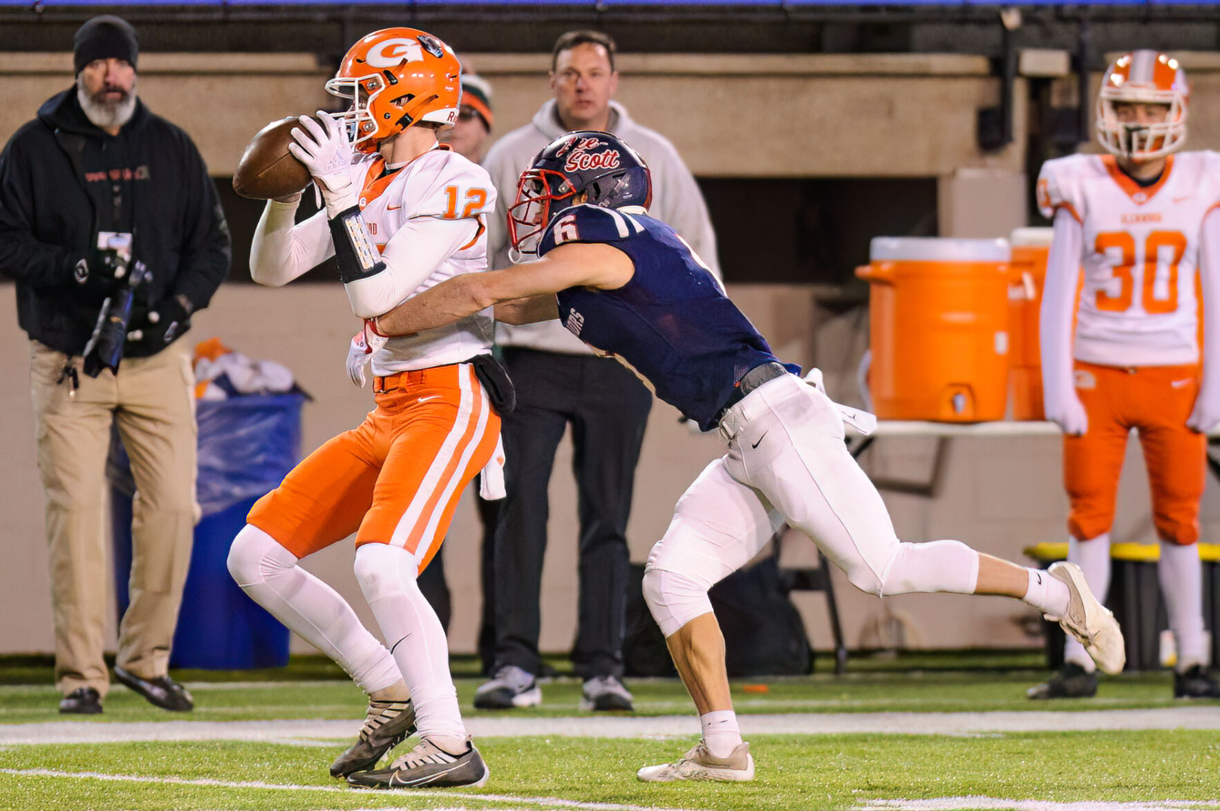 Lee-Scott vs Glenwood, AISA AAA Championship